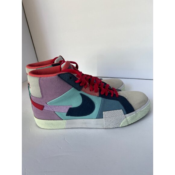 Nike Other - Nike SB Zoom Blazer Mid Court Lilac Blue Athletic Sneakers Mens 11.5 M